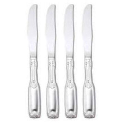 Oneida Baronet Silverplate Set of 4 Butter Spreaders
